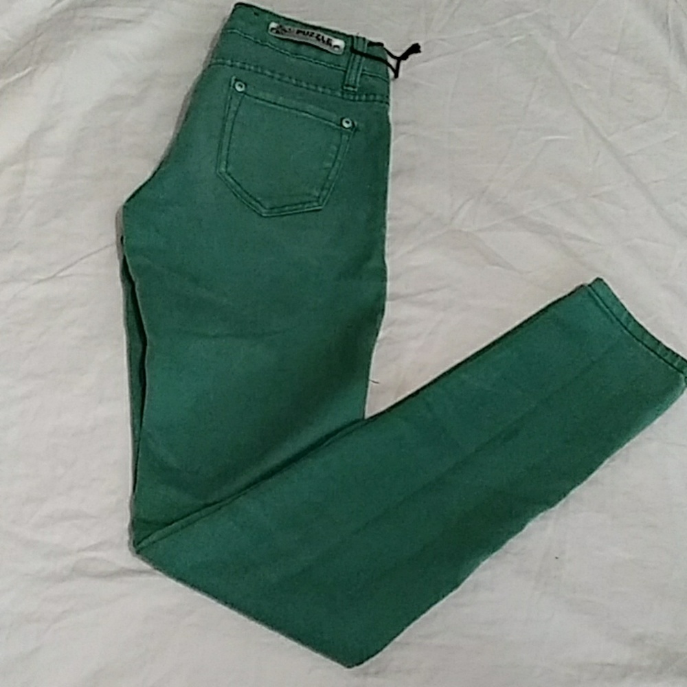 Green jeans back to school
